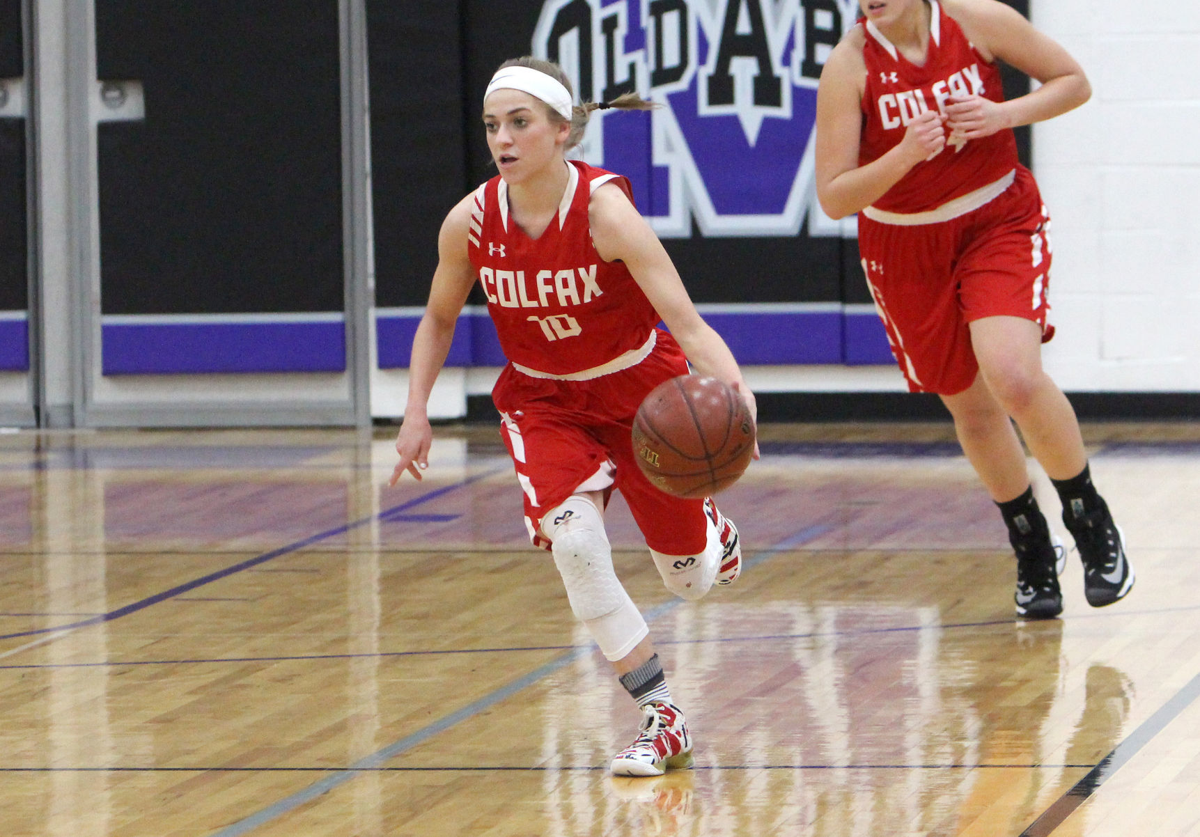 Colfax vs Melrose-Mindoro girls basketball 3-2-19